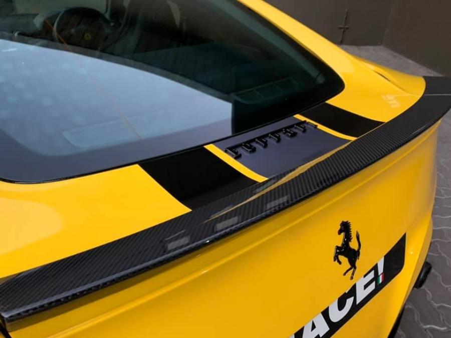 Детали экстерьера Ferrari F12berlinetta by Novitec Rosso & RACE! 2020 года  (фото 5 из 15)